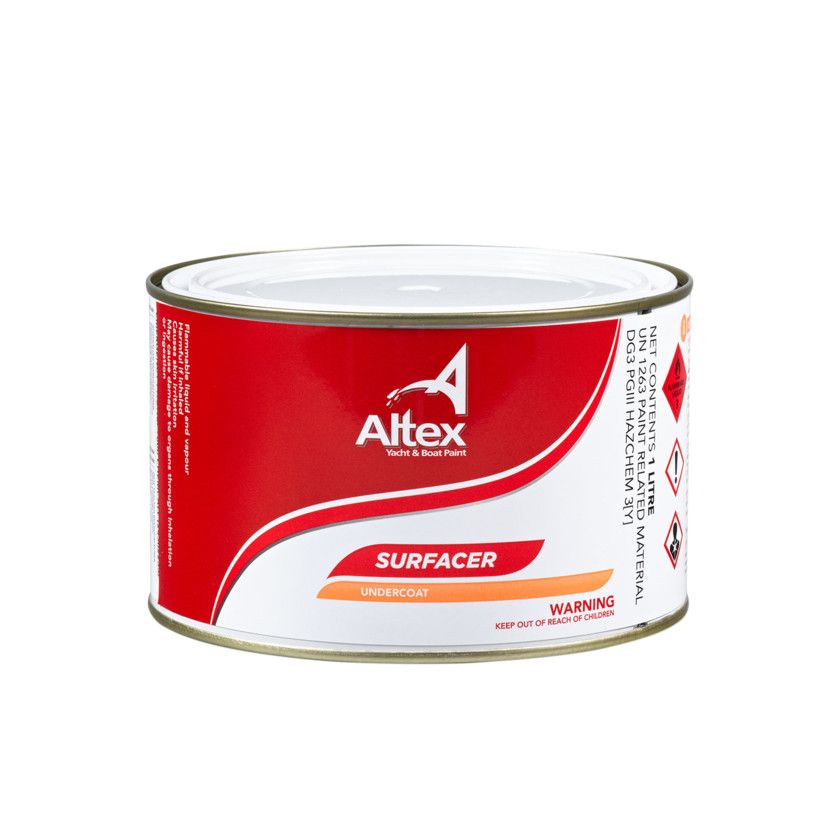 Altex Marine Surfacer Undercoat - Click Image to Close